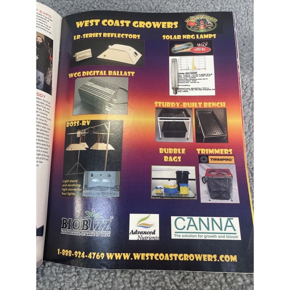 High Times March 2005 Bob Marley Tribute/17th Cannabis Cup - Picture 5 of 16